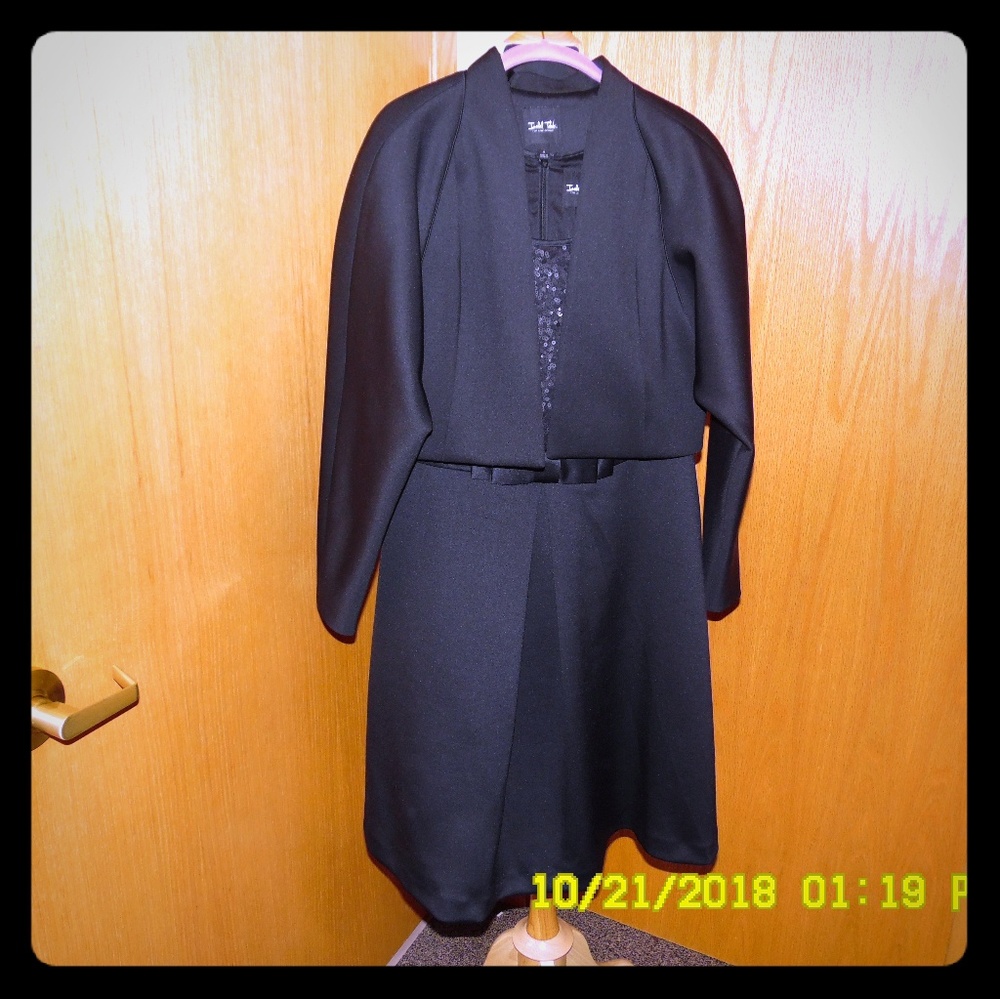EUC Isabel Toledo Plus Size Cocktail Dress